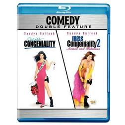 Miss Congeniality 1 & 2 [Blu-ray] [US Import]